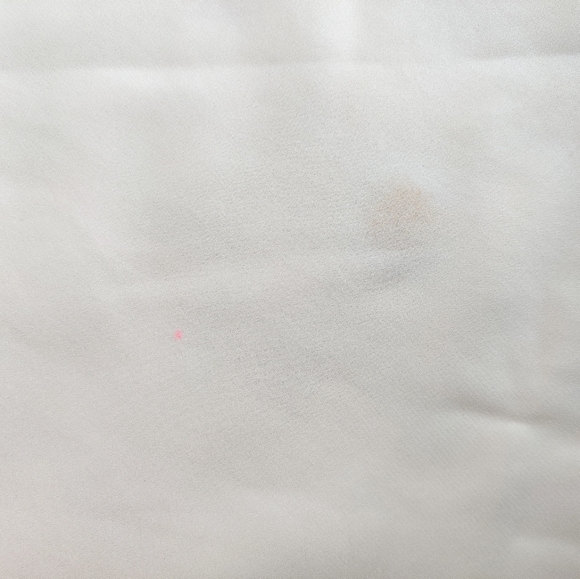 Vintage 1930-40s Cream Bias Cut Silk/Lace Slip-Dress Bound Scalloped Hem - Picture 15 of 15